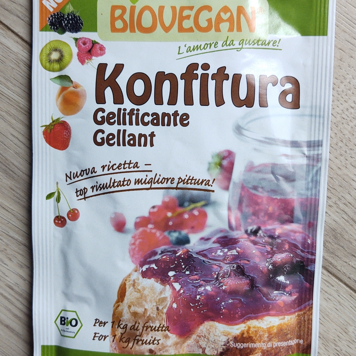 Biovegan Gelificante Konfitura Reviews abillion