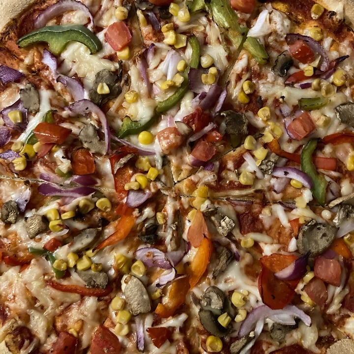 review photo of Domino's Pizza - Norwich - East Vegan pizza shared by @moneyamiss on 30 Sep 2021 - review