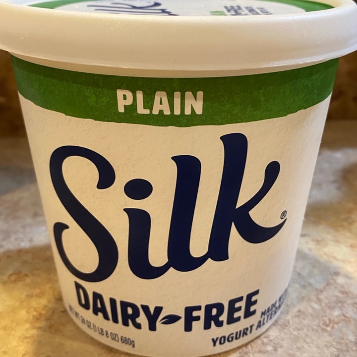 photo of Silk Plain yogurt shared by @ploopy on  09 Jun 2021 - review
