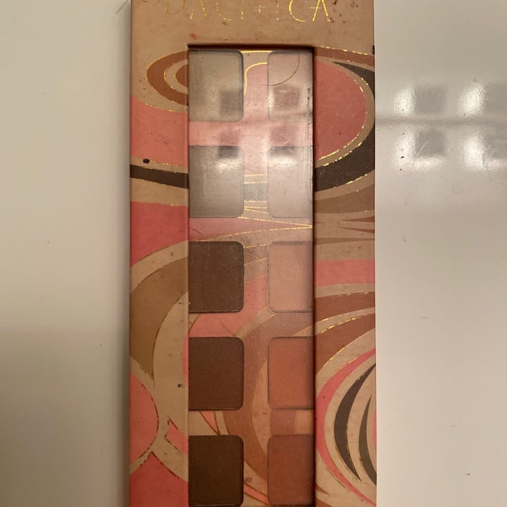 review photo of Pacifica Pink nudes mineral eye shadows shared by @animalethics on 07 Jul 2021 - review