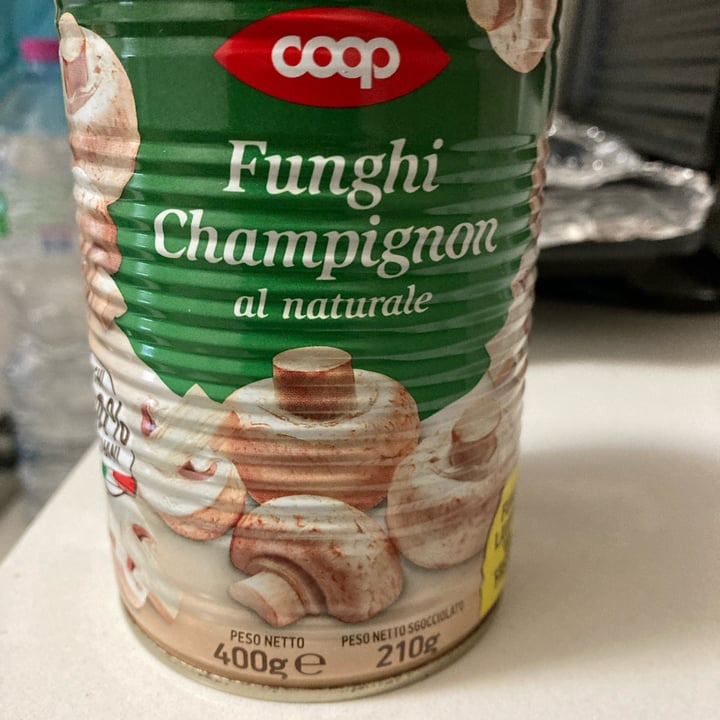review photo of Coop Funghi champignon al naturale shared by @elebell on 08 Apr 2022 - review