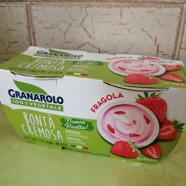 photo of Granarolo Yogurt Alle Fragole shared by @a12d on  05 Apr 2021 - review