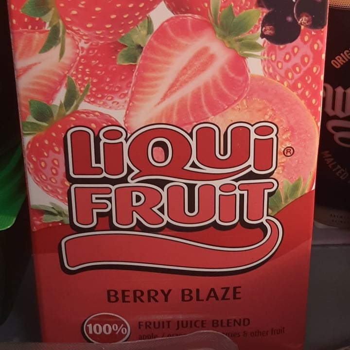 photo of Liqui fruit Berry Blaze shared by @punkhippiesa on  20 Oct 2021 - review