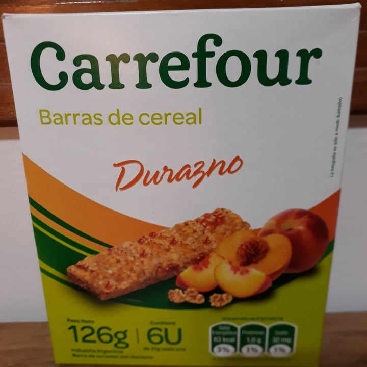 photo of Carrefour Barra de cereal shared by @melisafrau on  13 Apr 2021 - review
