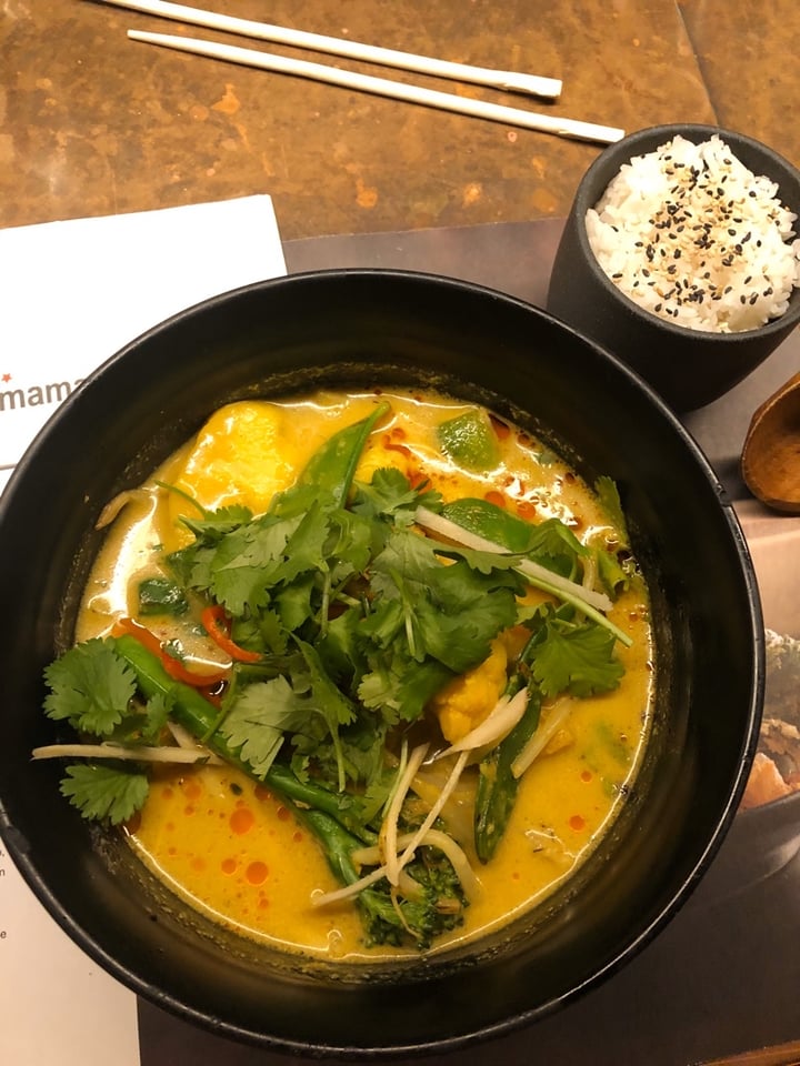 photo of Wagamama Southampton Yasai Nikko Curry shared by @joanner1999 on  10 Jan 2020 - review