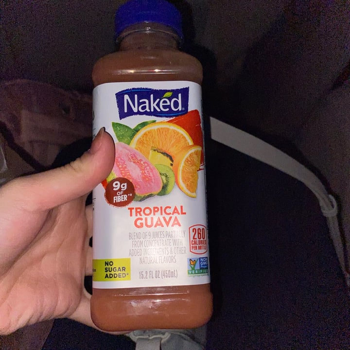 review photo of Naked Juice Tropical Guava shared by @jiasusannah on 21 Feb 2021 - review