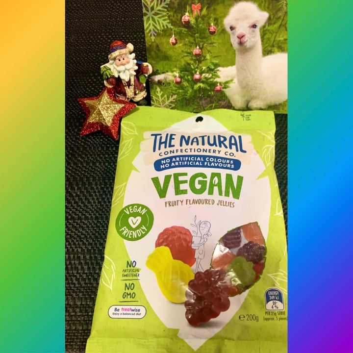 photo of The Natural Confectionery Co. Vegan Fruit Flavoured Jellies shared by @vegan-friendly on  23 Dec 2020 - review