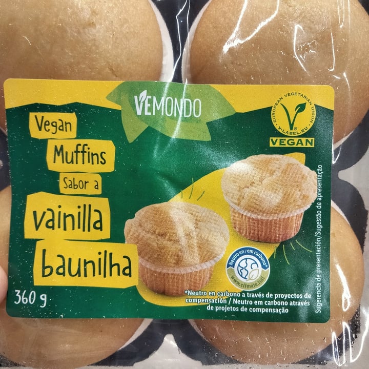 photo of Vemondo  muffins Vainilla shared by @telena on  30 Jul 2022 - review