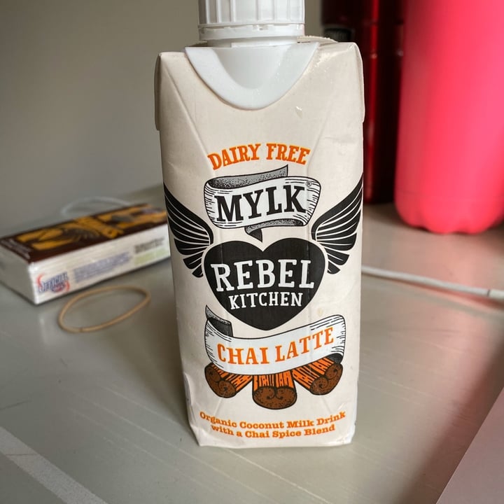 photo of Rebel Kitchen Chai Latte Mylk shared by @moniquecourtney on  20 Apr 2020 - review