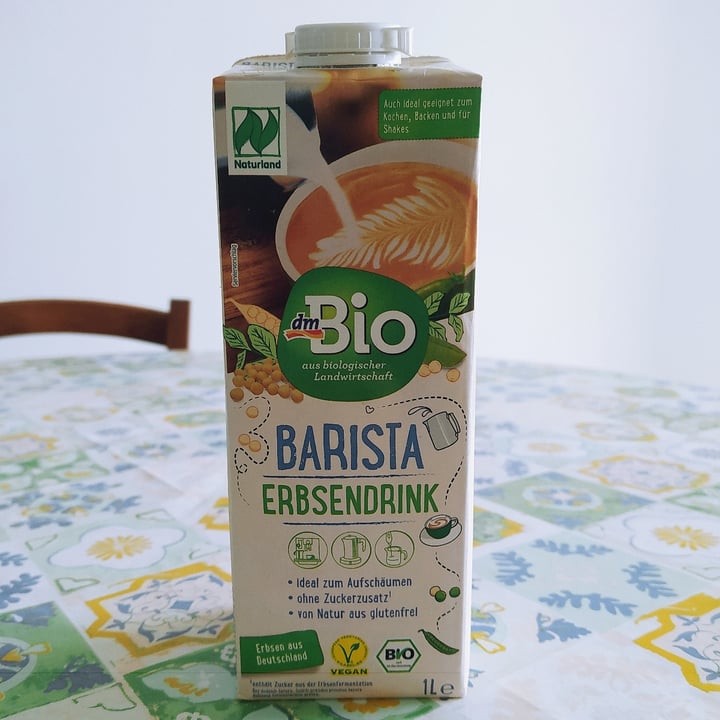 photo of dmBio Barista Erbsendrink shared by @maple15 on  07 Nov 2022 - review