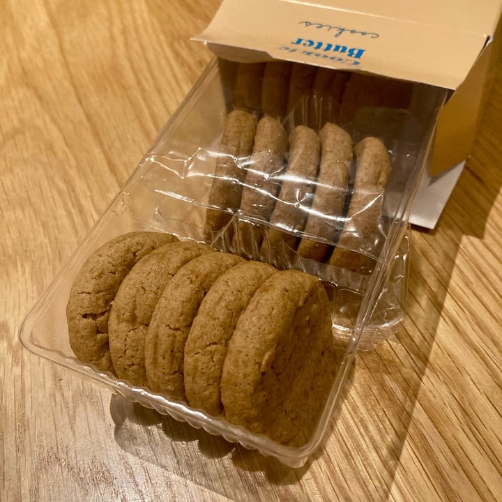 photo of Partake Foods Cookie Butter Cookies shared by @glutenfreevee on  17 Dec 2021 - review