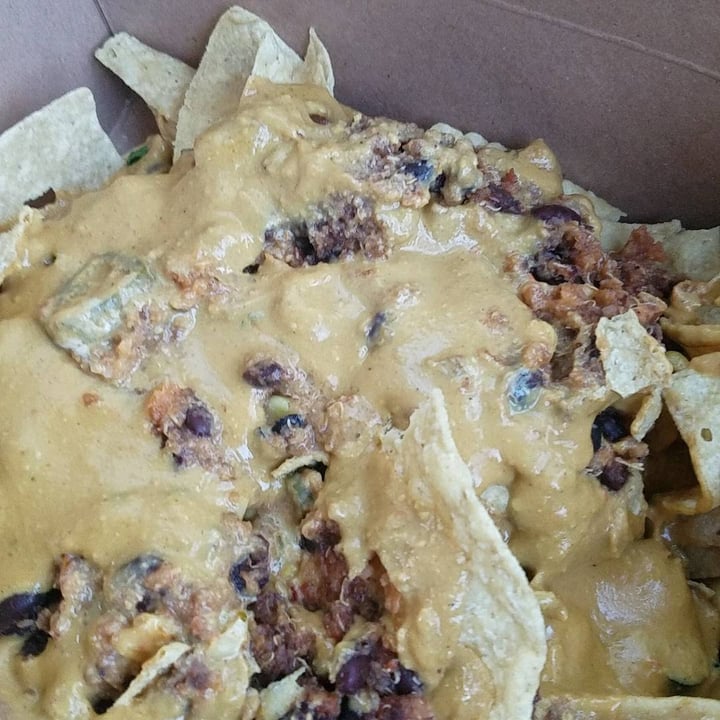 photo of Spiral Diner & Bakery Nachos shared by @danieatsplants11 on  12 Apr 2018 - review