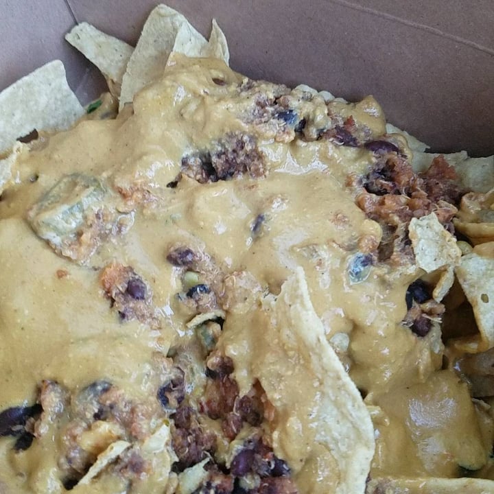 review photo of Spiral Diner & Bakery Nachos shared by @danieatsplants11 on 12 Apr 2018 - review