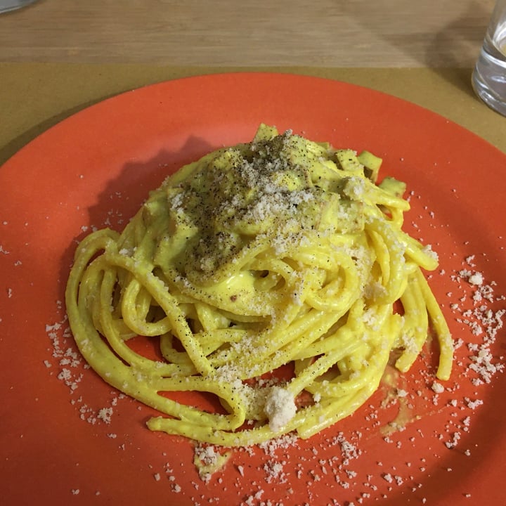 photo of VgOloso Pici Alla Carbonara shared by @gaiagreen on  10 Dec 2021 - review