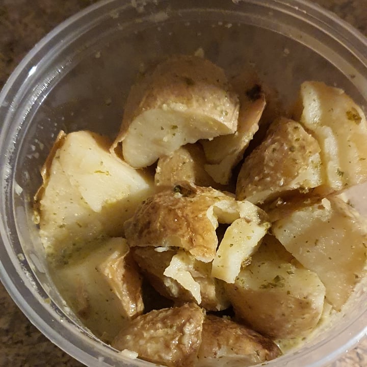 review photo of Cactáceas Vegan Food Papás en salsa verde shared by @gustavoslaf on 01 Oct 2021 - review