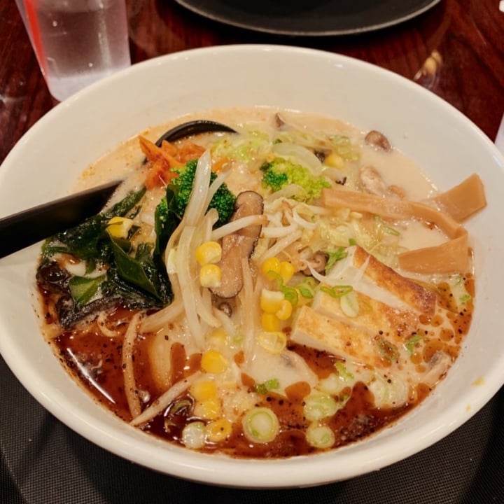 review photo of Ramen jo Vegan Ramen shared by @veganhotchip on 29 Nov 2020 - review