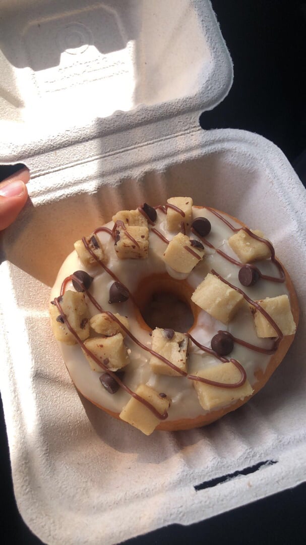 photo of Beechwood Doughnuts Cookie Dough Donut shared by @ironicallyhamm on  29 Jul 2019 - review