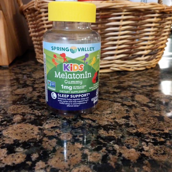 photo of Spring Valley by Walmart Kids Melatonin Gummy shared by @hugacow on  20 May 2020 - review