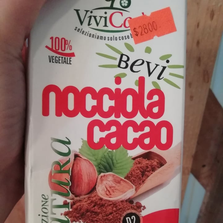 photo of Vivicosí Bevi Noccia Cacao shared by @cataibaceta on  10 Sep 2020 - review