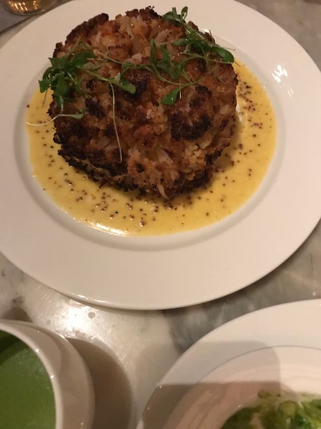 Foto do prato “Grilled cauliflower”