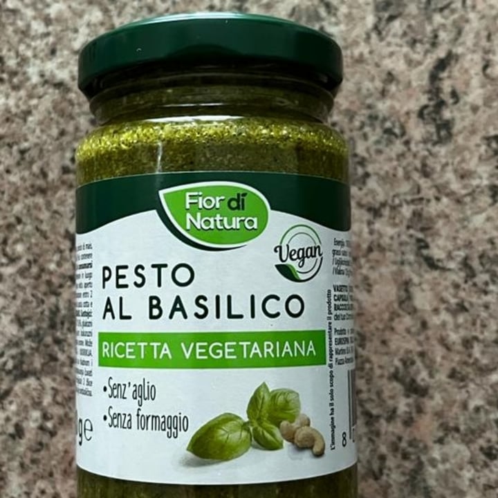 photo of Fior di Natura pesto al basilico shared by @cricri22 on  09 Apr 2022 - review