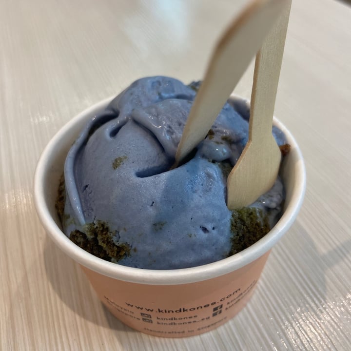 photo of Kind Kones Blue Planet Ice Cream shared by @saanyag on  26 Aug 2020 - review