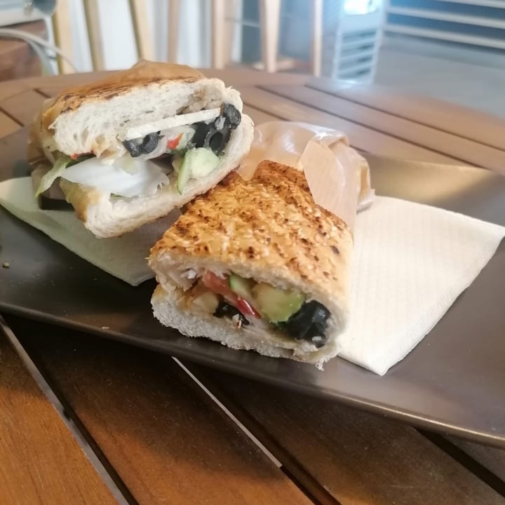 photo of The Sandwich Factory Panino shared by @iila04 on  04 Sep 2022 - review
