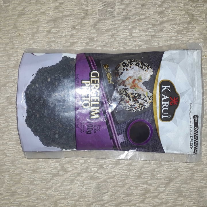 review photo of Karui gergelim preto shared by @marisantos on 03 Dec 2022 - review