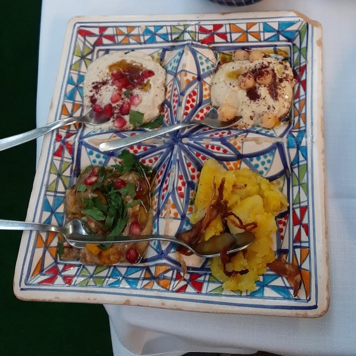 review photo of Fairouz Menu Degustazione Vegan shared by @testopesto on 28 May 2022 - review