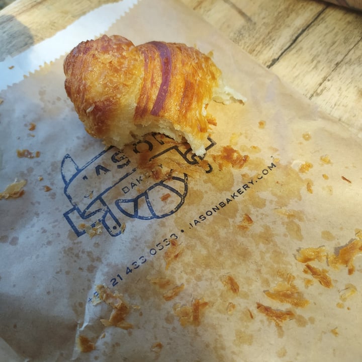 photo of Jason Bakery Vegan Croissant shared by @anmarwilding on  24 Jan 2021 - review