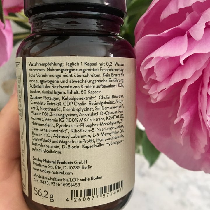 review photo of Sunday natural Veganlife Bioaktiv shared by @nicolex on 29 Jun 2021 - review
