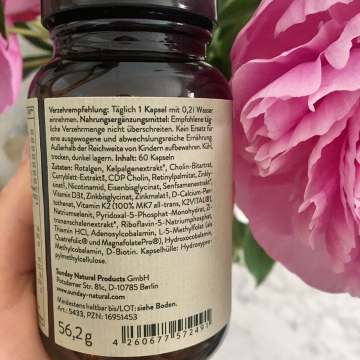 photo of Sunday natural Veganlife Bioaktiv shared by @nicolex on  29 Jun 2021 - review