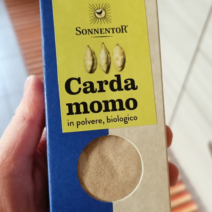 photo of Sonnentor Cardamomo bio in polvere shared by @alessandracuneo on  14 Mar 2022 - review