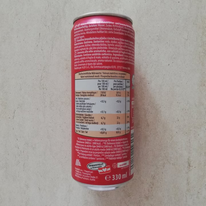 photo of ALDI Sparkling Mate Guarana shared by @callmeancy on  01 Jul 2021 - review