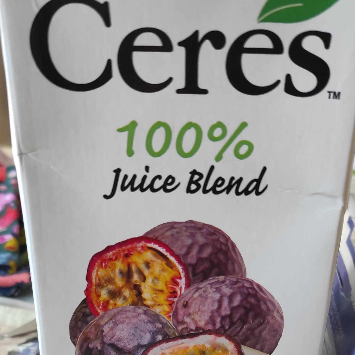 Ceres 100 juice blend Passion Fruit Reviews abillion