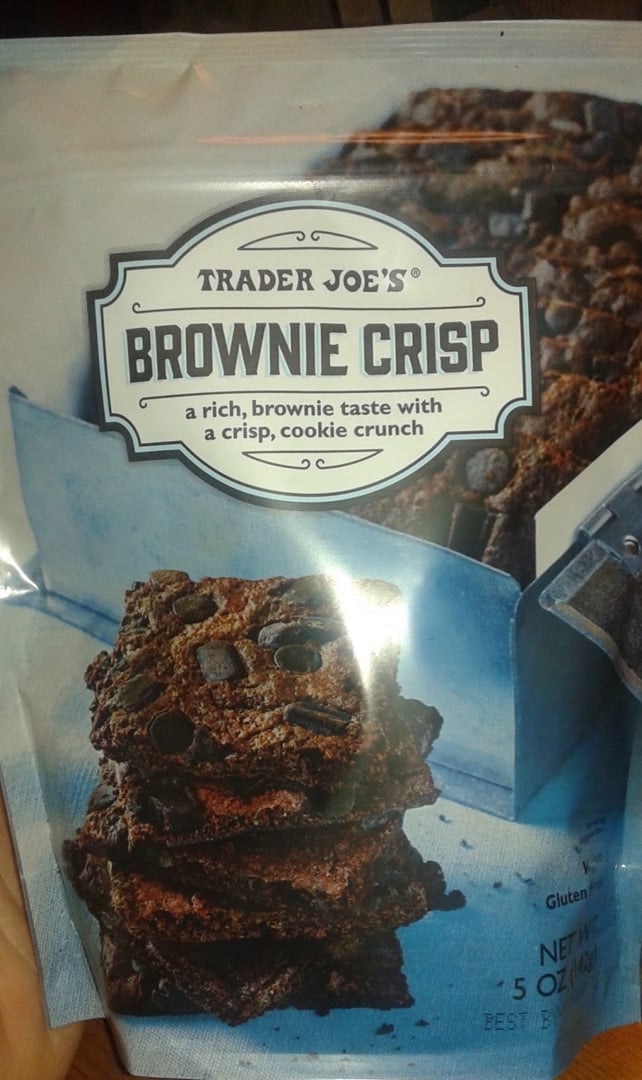 photo of Trader Joe's Brownie Crisp shared by @nicolemarie2020 on  21 Apr 2020 - review