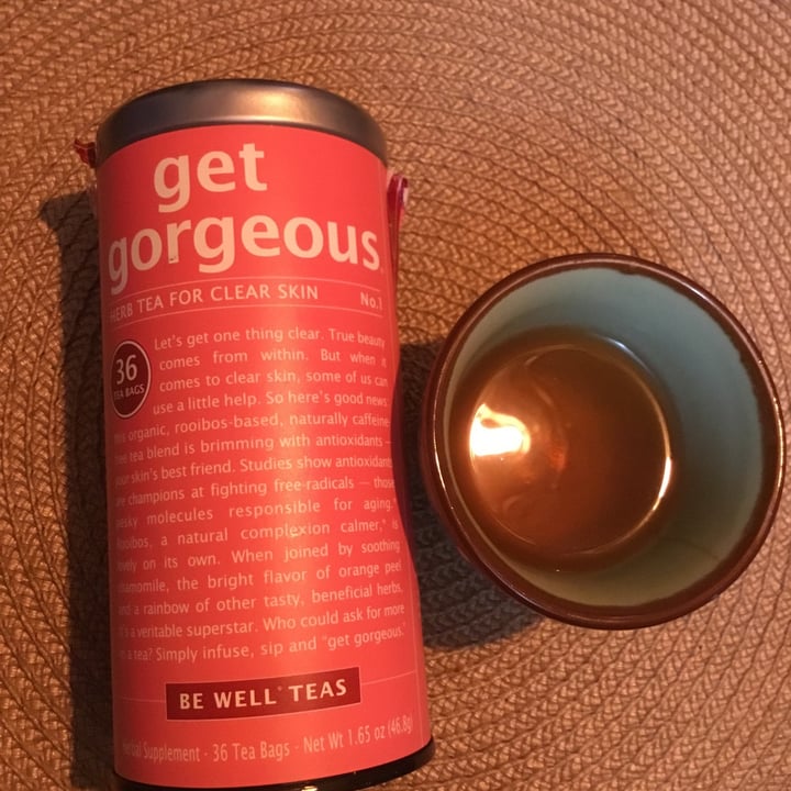 photo of The republic of tea Get Gorgeous - Herb Tea for Clear Skin shared by @vivalaviolet on  27 Mar 2021 - review