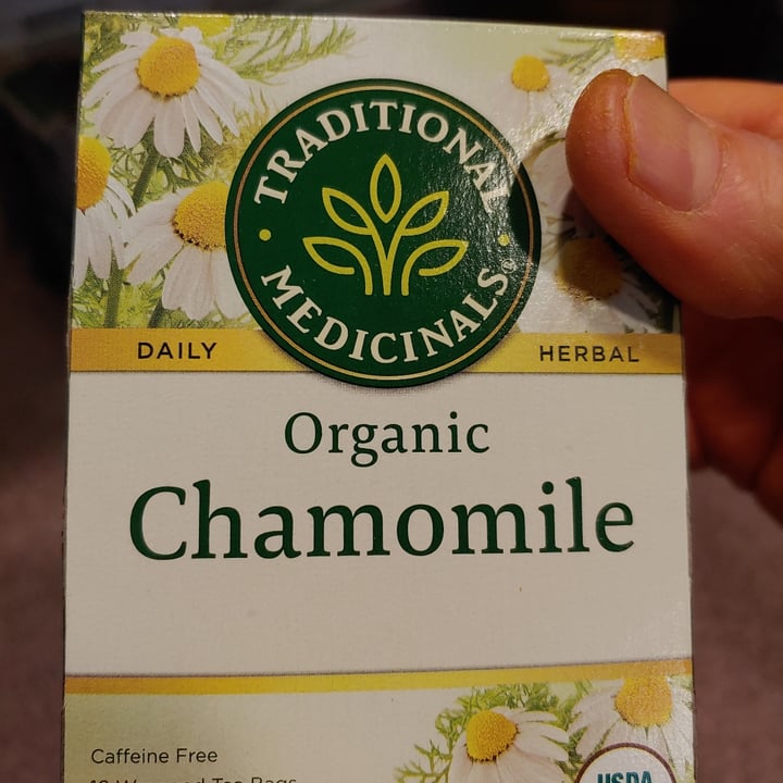 photo of Traditional Medicinals Tea ( chamomile with lavender ) shared by @michaeltrig on  13 Nov 2020 - review