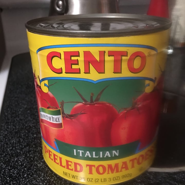 review photo of Cento Italian Peeled Tomatoes shared by @staceydolan on 29 Apr 2020 - review