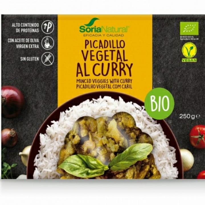 photo of Soria Natural Picadillo vegetal al curry shared by @absolent on  10 Oct 2021 - review