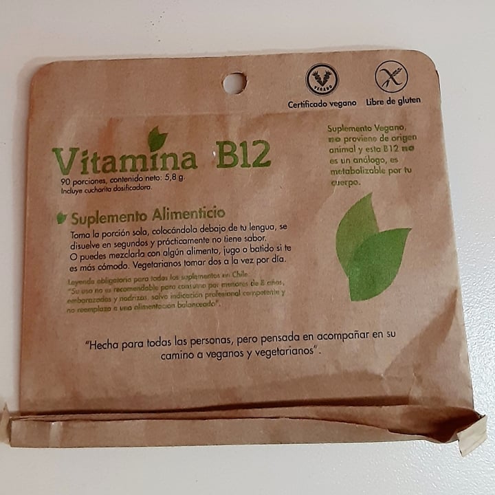 photo of Dulzura natural Vitamina B12 shared by @conin on  07 Oct 2020 - review