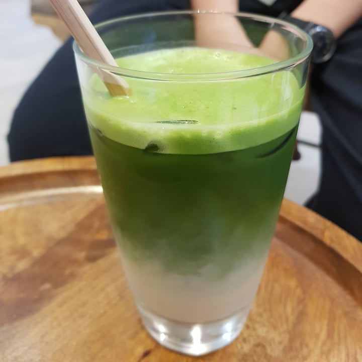 photo of Hvala Keong Saik Matcha latte shared by @ngxinister on  03 Mar 2021 - review