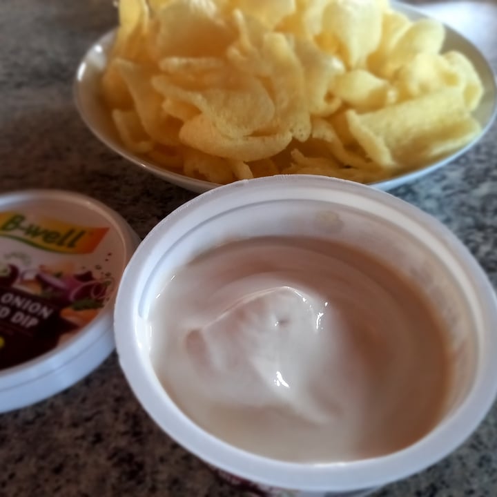 photo of B-well Roasted Onion Flavoured Dip shared by @colleenc on  28 Aug 2022 - review