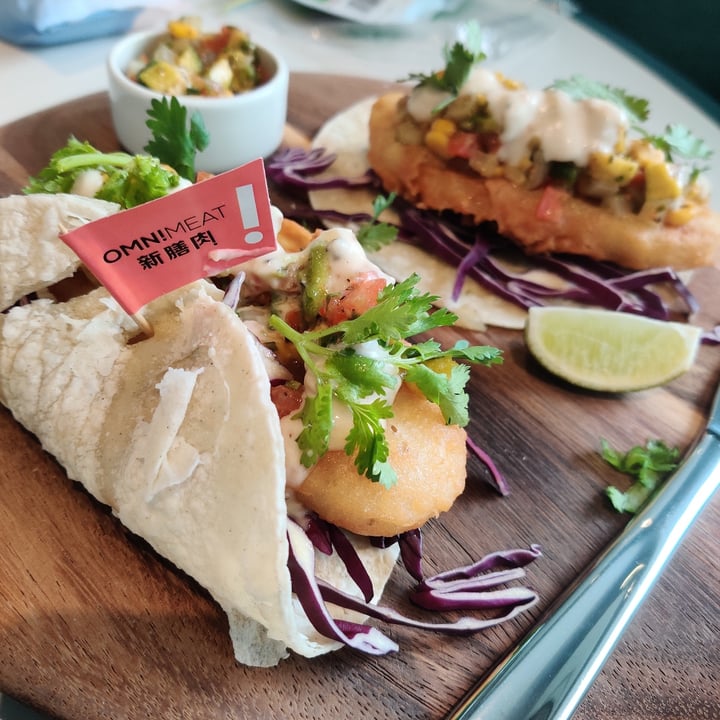 review photo of Green Common Singapore Omni Golden Fishless Taco shared by @lifeofkyt on 05 Apr 2022 - review