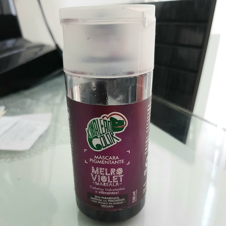 review photo of Kamaleão Color Máscara Pigmentante Melro Violet shared by @rosesilva on 08 May 2022 - review