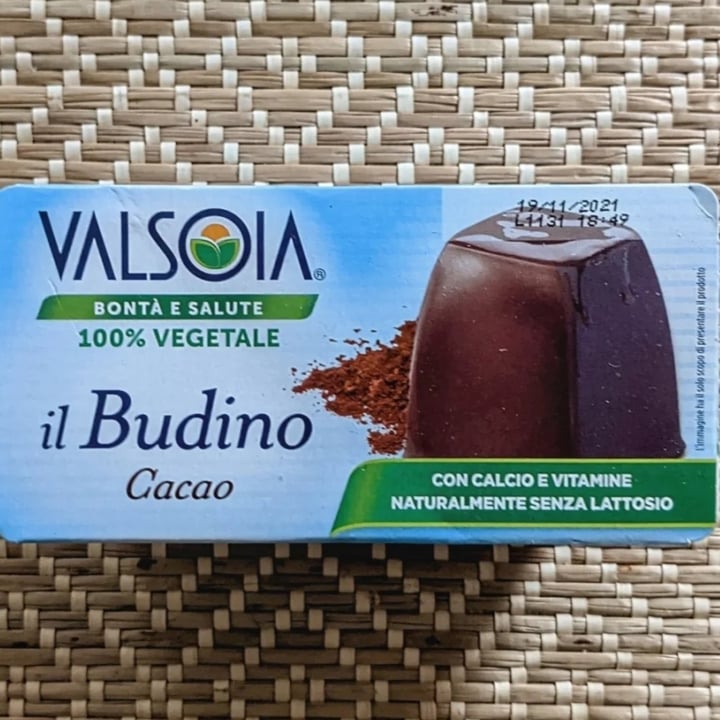 photo of Valsoia il Budino Cacao shared by @giadamst on  12 Jun 2022 - review
