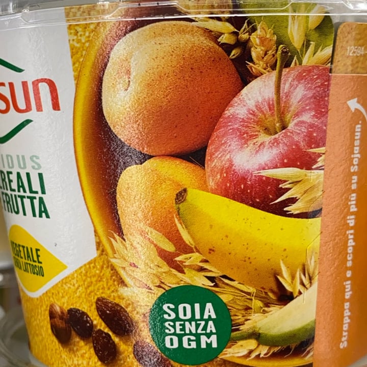 photo of Sojasun Bifidus Yogurt Cereali e Frutta shared by @portosusy on  30 Jun 2022 - review