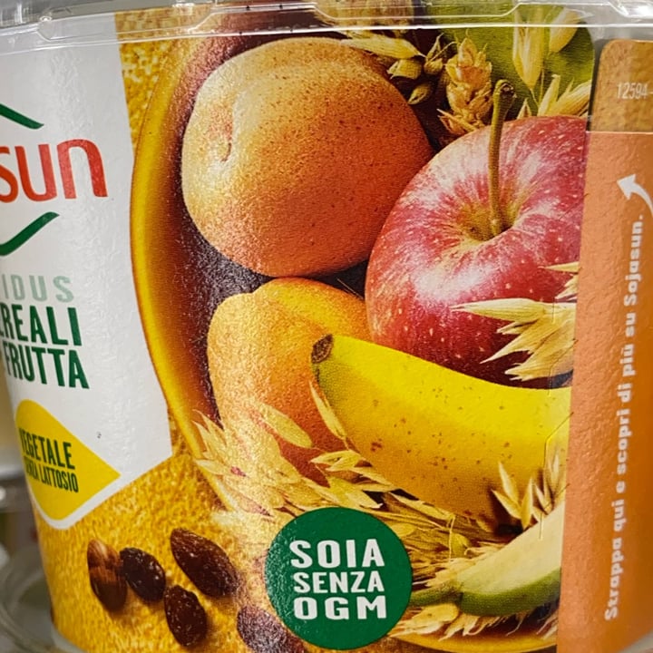 photo of Sojasun Bifidus Yogurt Cereali e Frutta shared by @portosusy on  30 Jun 2022 - review