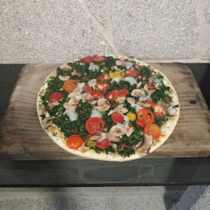 photo of Trattoria Alfredo Pizza Vegana de Verdura shared by @pablodop on  03 Oct 2020 - review