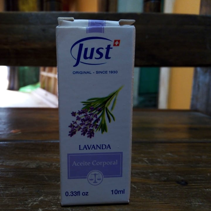 photo of Swiss Just Aceite Esencial De Lavanda shared by @mmaarrttiinnaa on  13 Oct 2020 - review